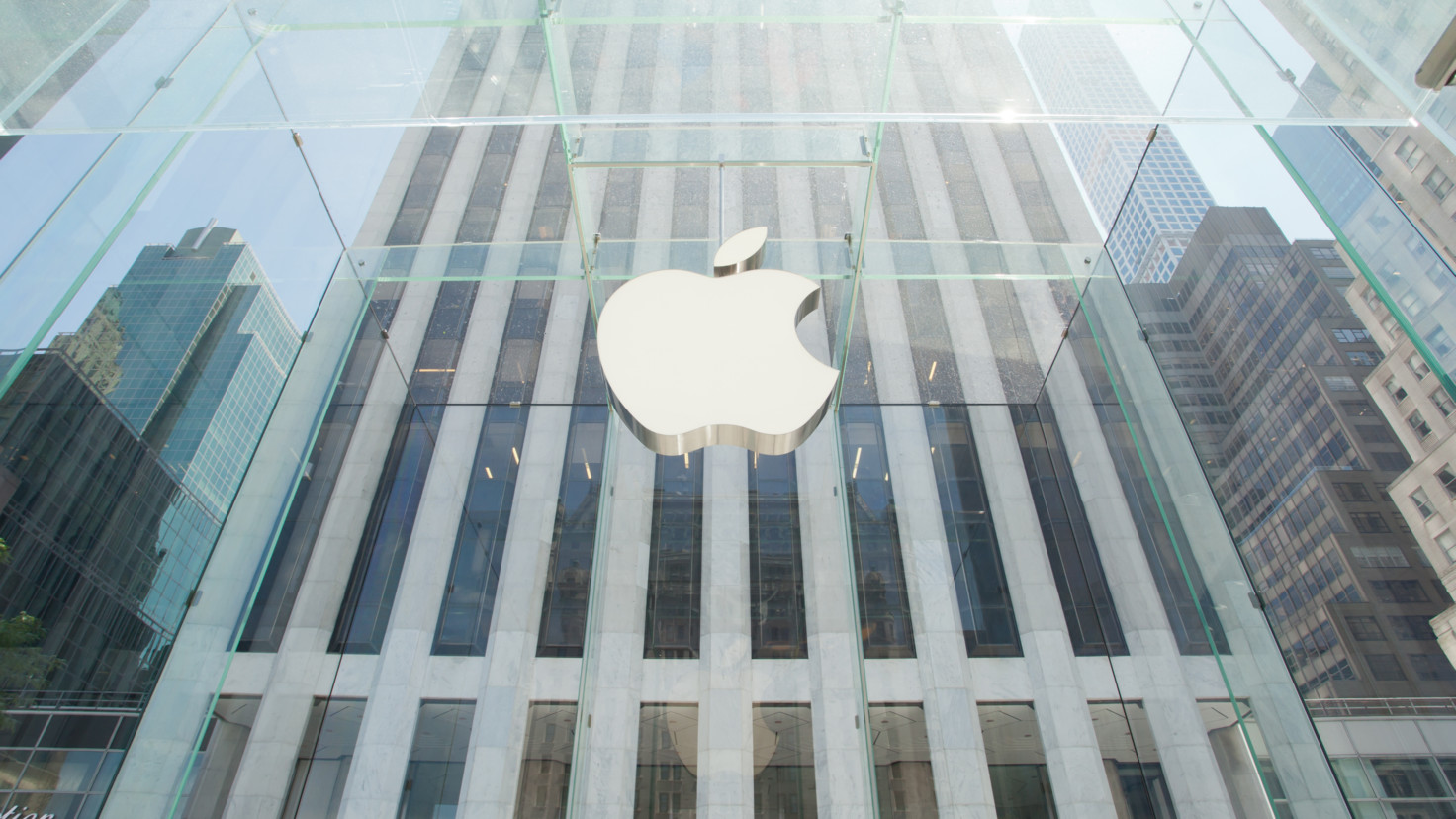 Apple hit with record 1.1bn fine 