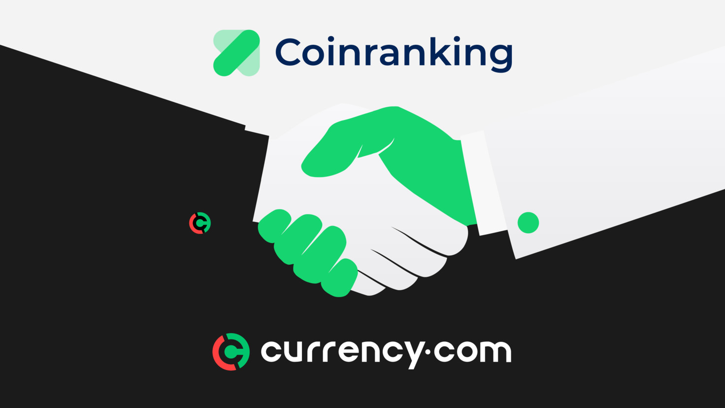 Currency.com announces partnership with Coinranking