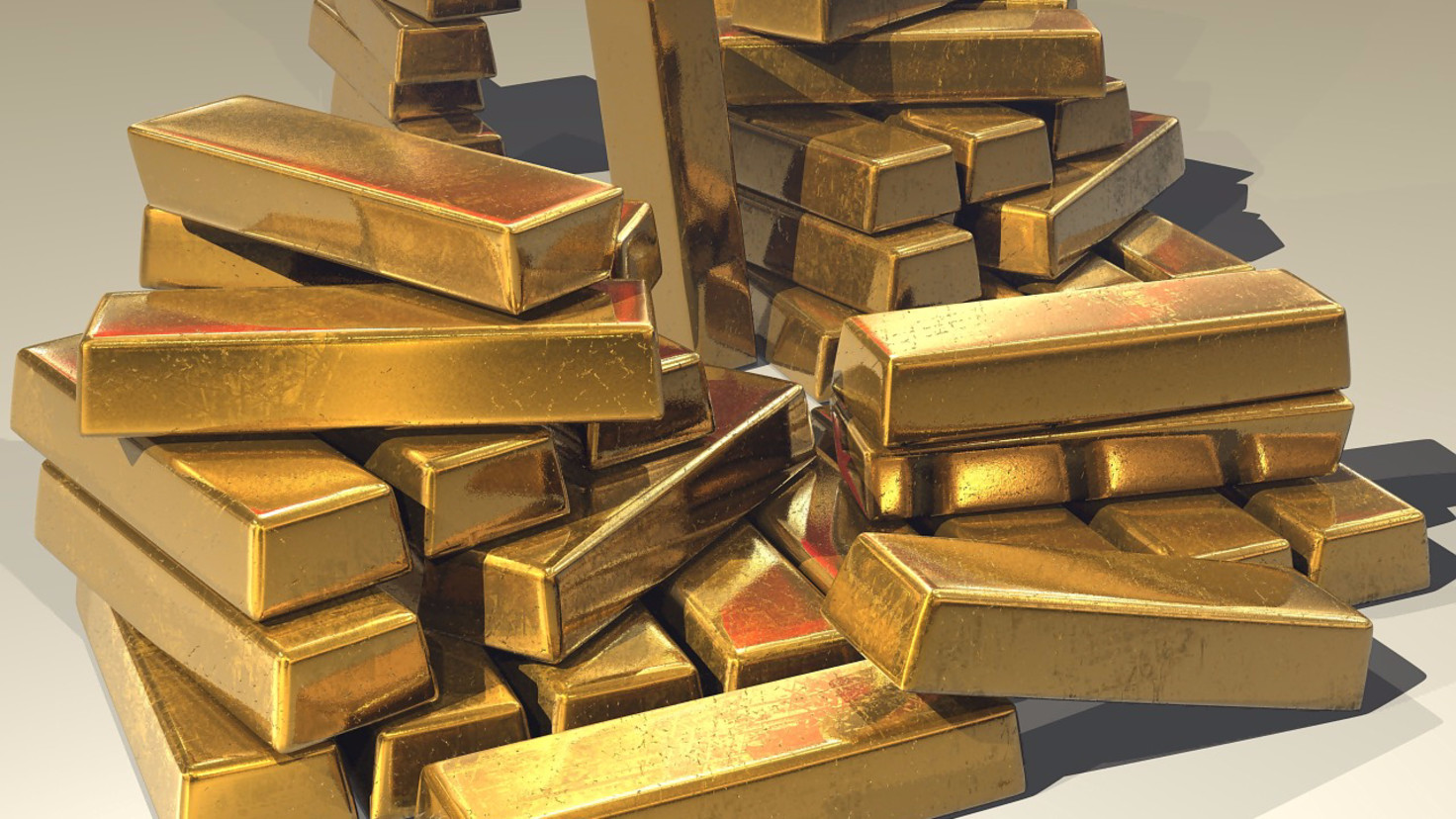 Gold set for weekly fall