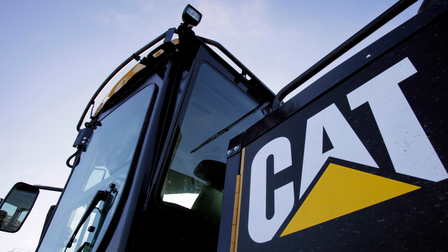 Caterpillar cuts annual profit forecast after third-quarter revenue slump