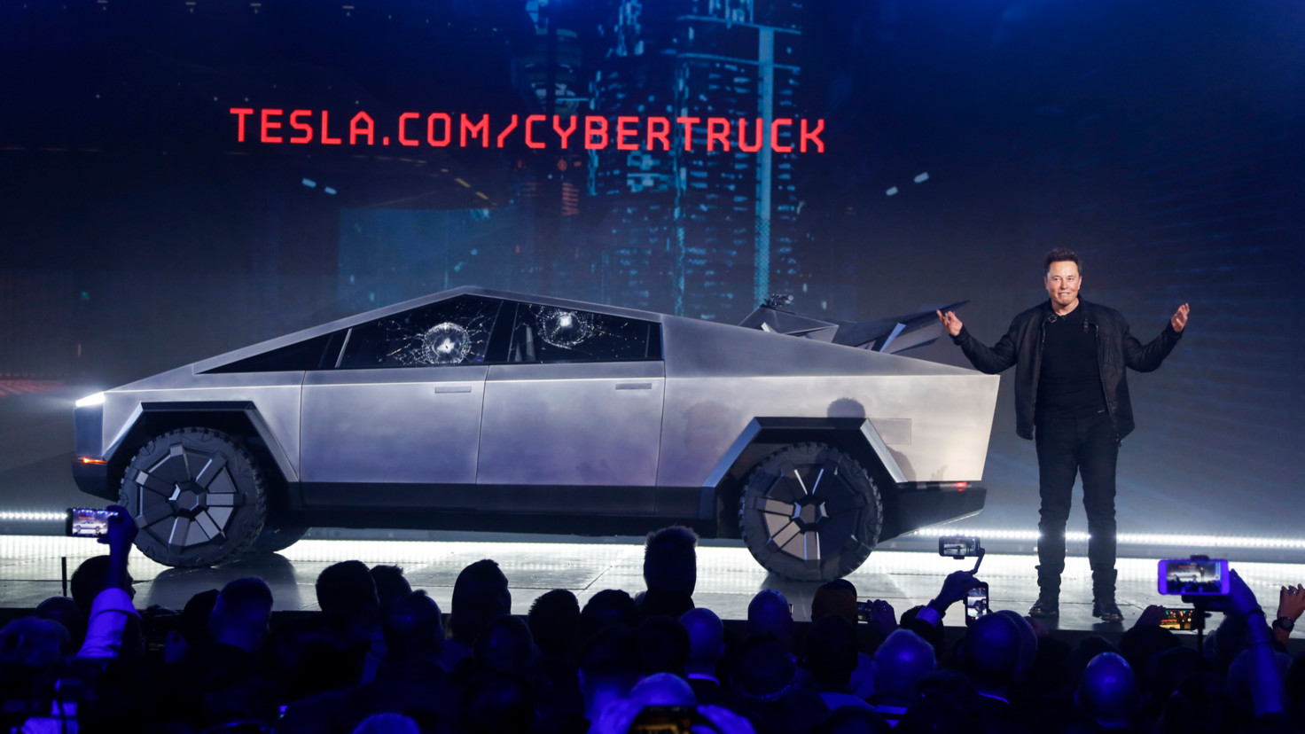 Teslas Musk says orders for Cybertruck electric SUV hit 200,000