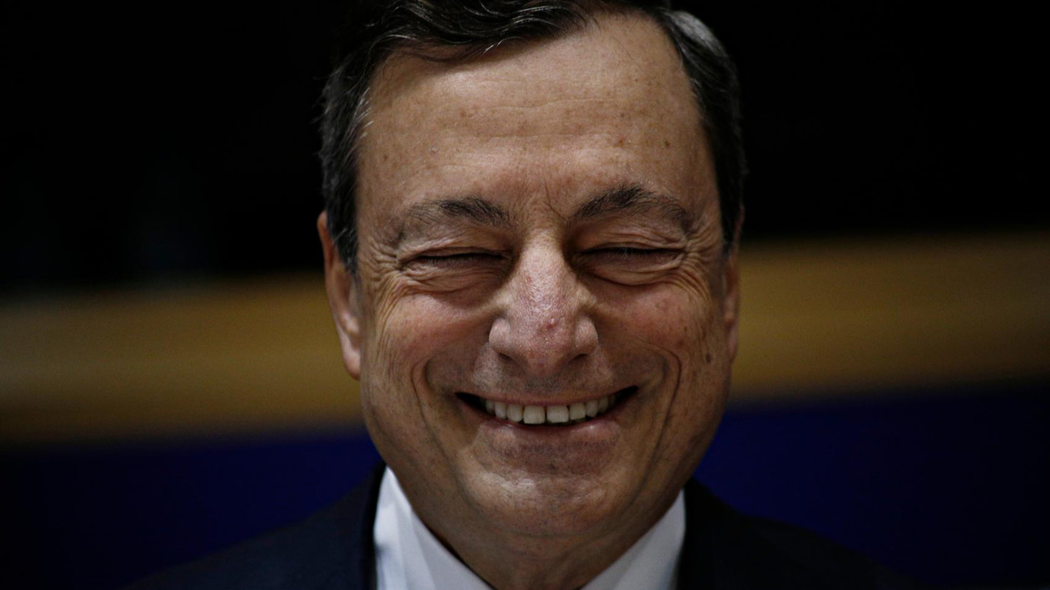 Mario Draghi bows out of ECB with rates unchanged