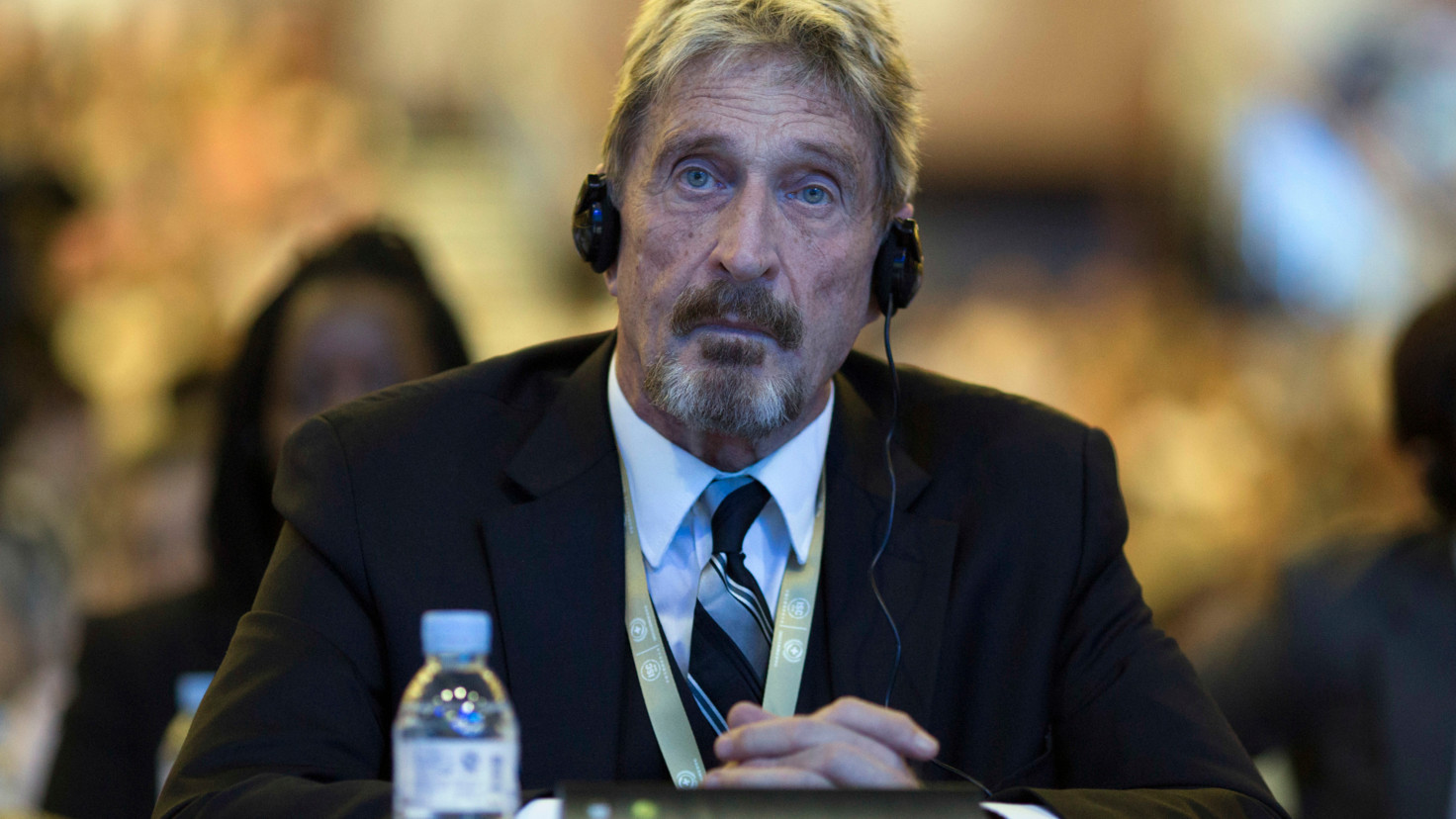 John McAfee knows who Satoshi is - but can't tell you ...