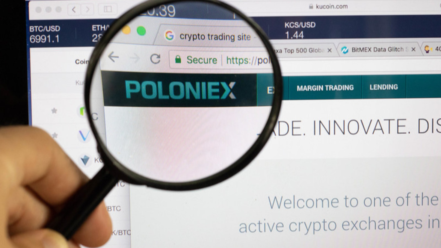Crypto exchange Poloniex admits data breach | Currency.com