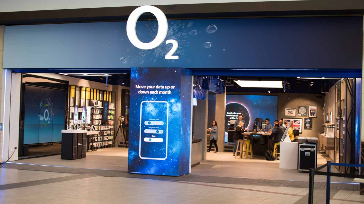 O2 enables 5G network in five UK cities and in its home town 