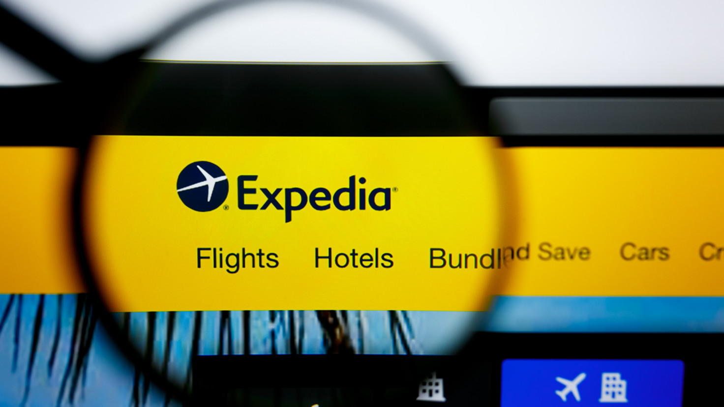 expedia travel stock