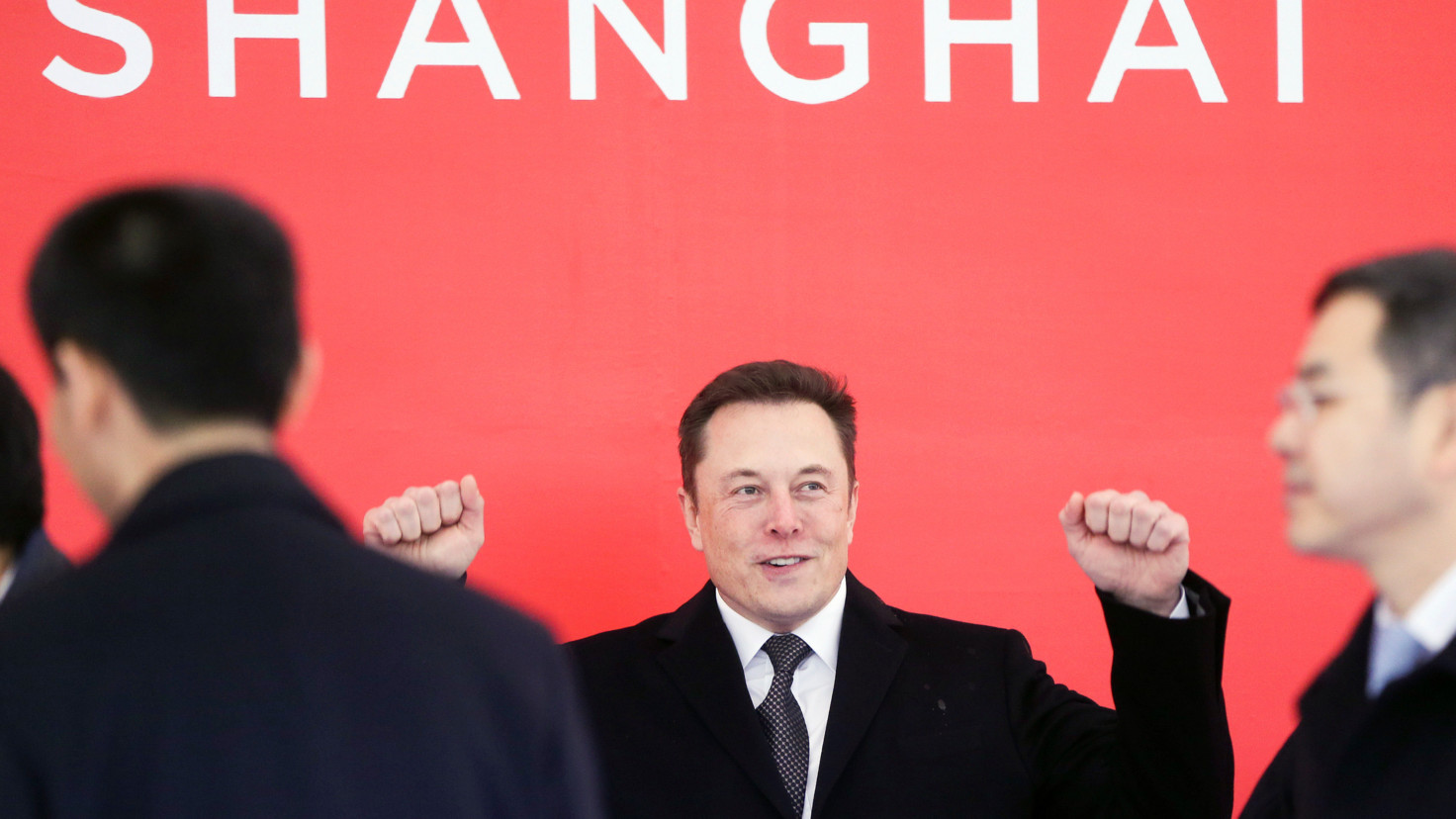 Tesla взяла в Китае кредит на 1,6 млрд, чтобы инвестировать в завод в Шанхае