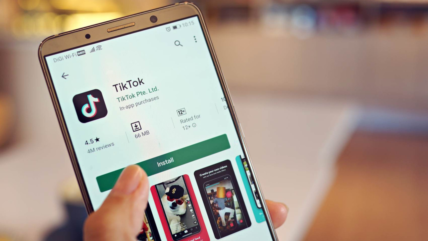 TikTok owner denies IPO reports