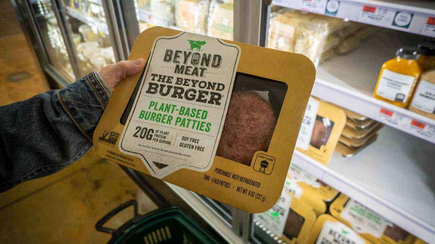 Beyond Meat shares tumble despite groups first profit