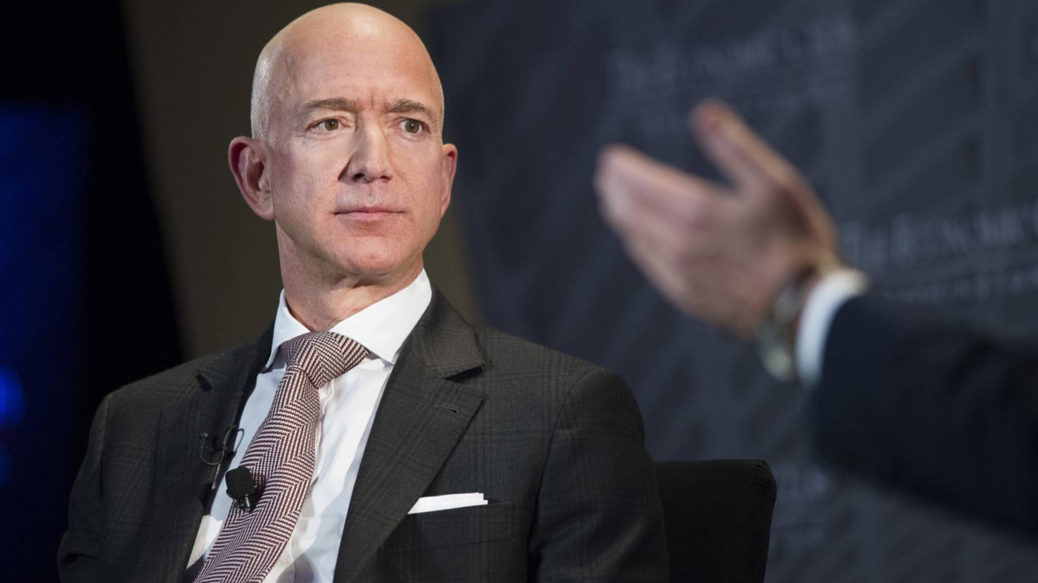 Jeff Bezos loses his crown as world's richest person as Amazon stock plunges