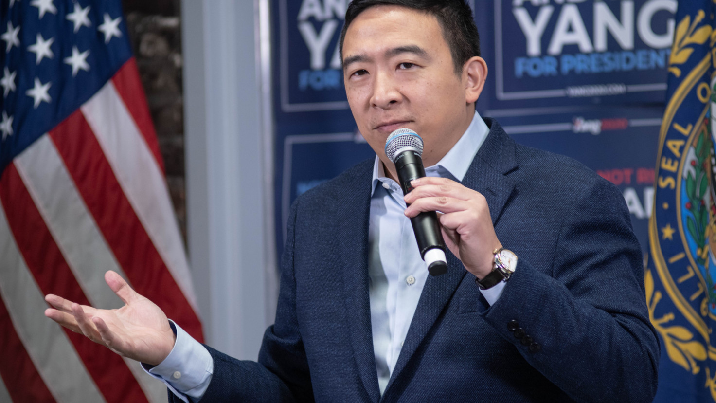 Andrew Yang urges crypto regulation reform | Currency.com