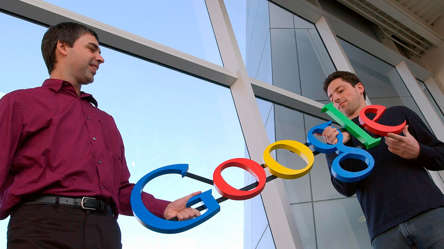 Larry Page och Sergey Brin