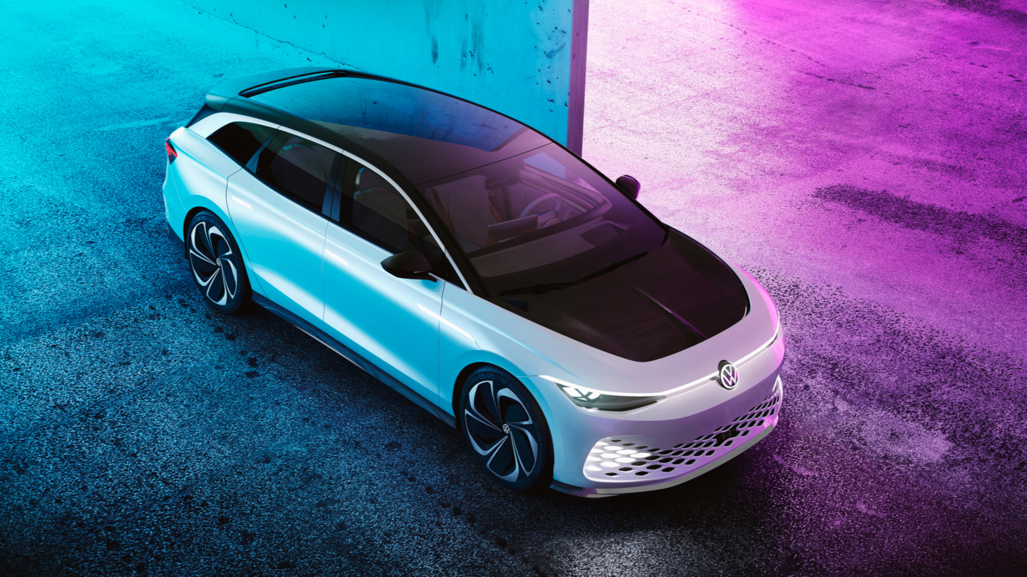 Volkswagen unveils new allelectric car concept