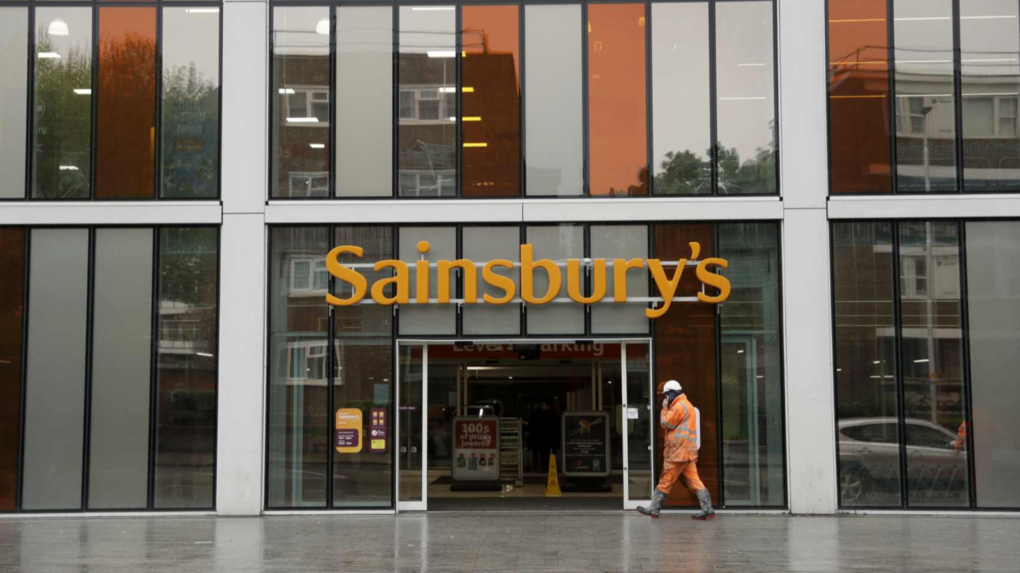 Sainsburys profits fall 92 per cent after failed Asda bid and property reshuffle